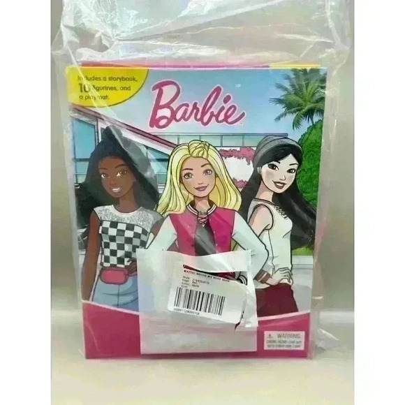 Mattel Barbie My Busy Books Phidal Publishing Sealed - Picture 6 of 7